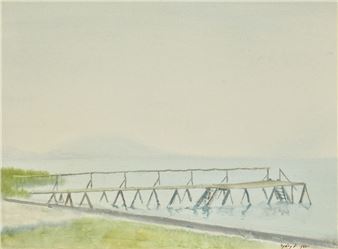 Summer Rain by Györök - Dezső Győri