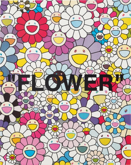 Takashi Murakami, Flower Belt (2018)