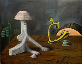 Daniel Sparkes in “Bon Voyage” at Galerie Droste, Paris