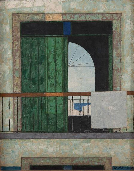 Sacada Verde Sobre o Portão by José Paulo M. da Fonseca, 1962
