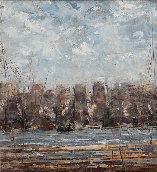 Paisagem by José Paulo M. da Fonseca, 1980