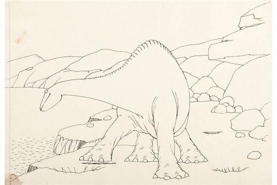 Winsor McCay | Gertie the Dinosaur (1914) | MutualArt
