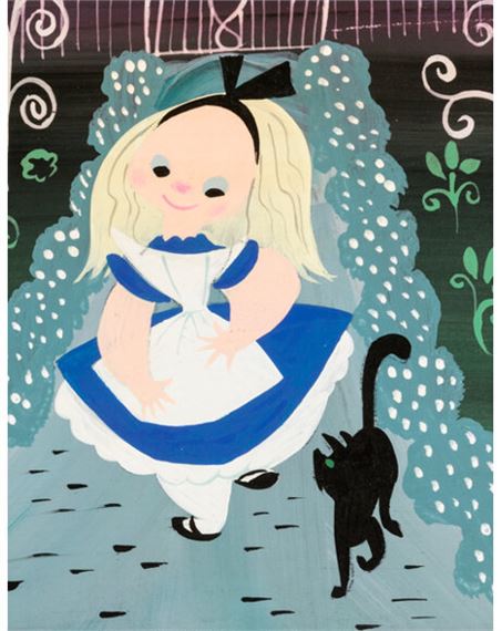 Mary Blair | Alice in Wonderland | MutualArt