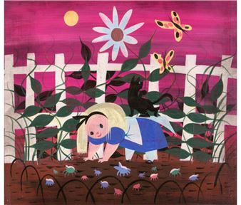 Mary Blair | Alice in Wonderland | MutualArt