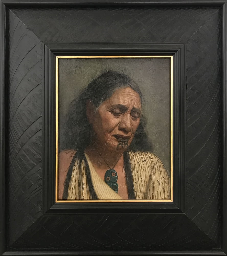 The Widow, Ngaheke, Perira te Kahikura, by Charles Frederick Goldie, dated 1915