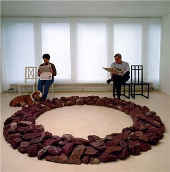 Homage To Christine And Peter Kamm: Time And Space - Kunsthaus Zug