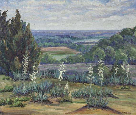 "Squaw Creek" by Florence McClung