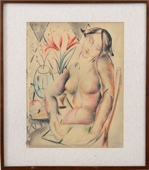 Giovane donna assopita - A. Gayson