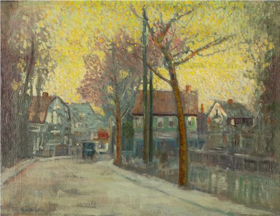 New England by Paul Cornoyer