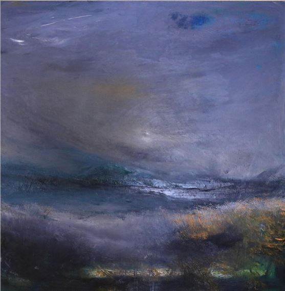 Moonlight Playing Romantic Tricks