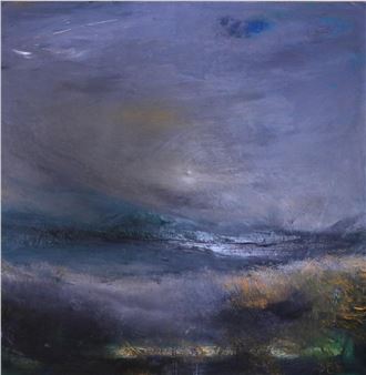 Moonlight Playing Romantic Tricks - Gemma Billington