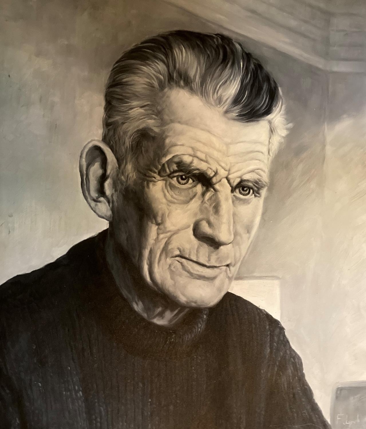 Irish School, 20th Century | Samuel Beckett | MutualArt