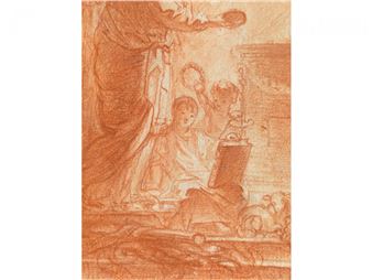 Scène de sacrifice - François Valentin