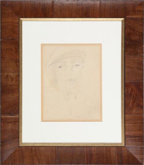 Ritratto di ragazzo by Filippo de Pisis, 1930