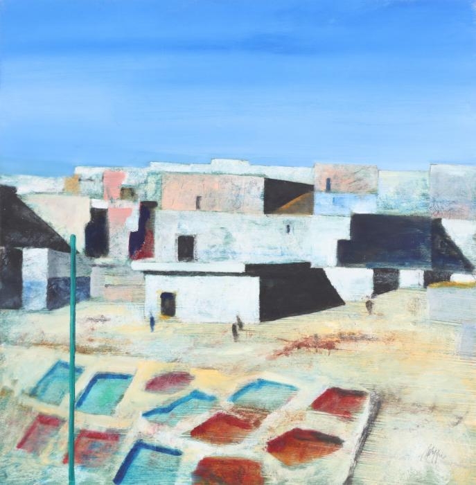 Artwork by Salvatore Magazzini, Untitled, Made of Oil on board