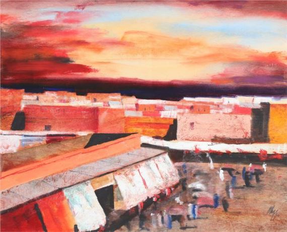 Marrakech by Salvatore Magazzini