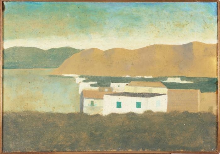 Artwork by Salvatore Magazzini, Untitled, Made of Oil on canvas