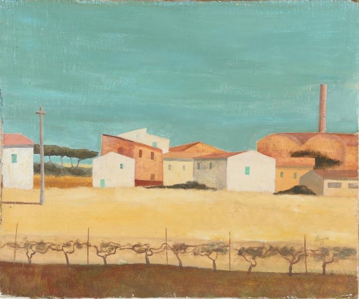 Artwork by Salvatore Magazzini, Untitled, Made of Oil on canvas