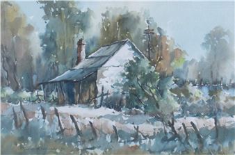 DESERTED FARMHOUSE WANNEROO - Maurice M. Kennedy