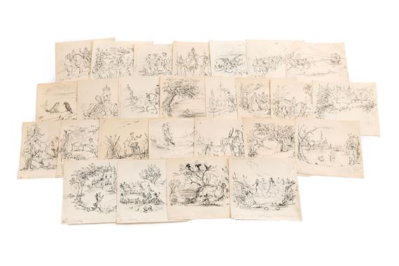 Antoni Uniechowski | Baśnie Narodów Związku Radzieckiego (1953) | MutualArt