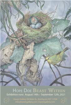 Hope Doe: Beast Within - Haven Gallery Northport