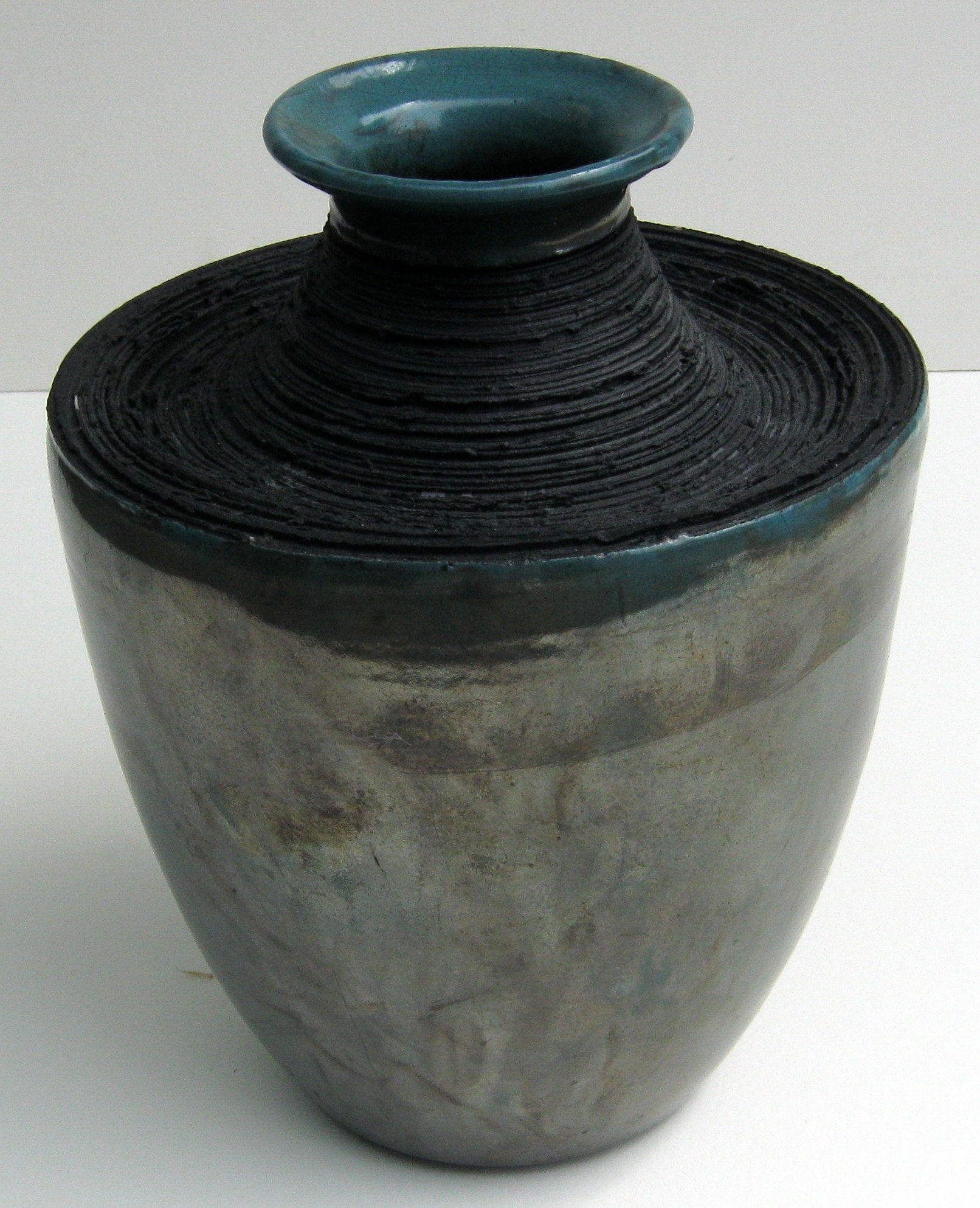 John Charnetski | Raku Vase | MutualArt