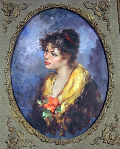 Franco Rispoli | Figura femminile | MutualArt