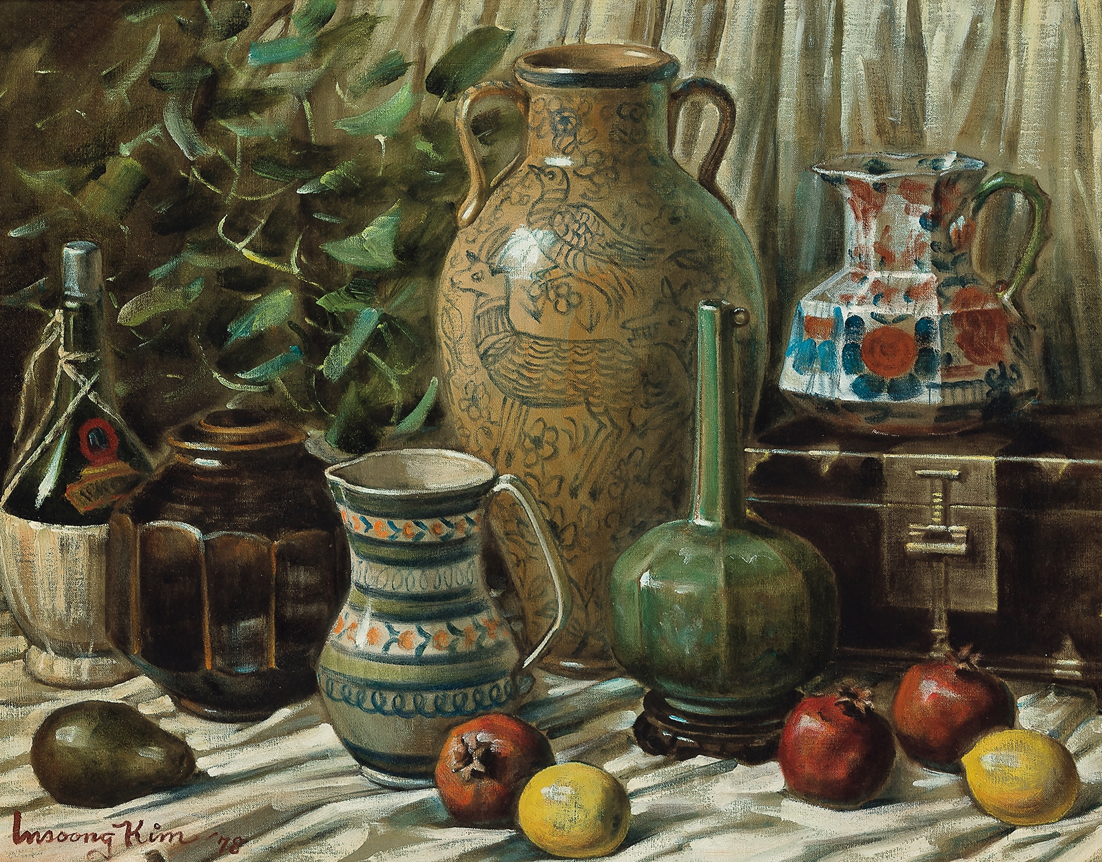 Kim Insoong | Still Life (1978) | MutualArt