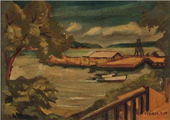 Landscape - Kim Yongjo