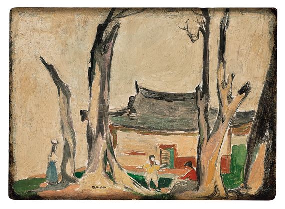 Lee In-Sung | Landscape (1930s) | MutualArt