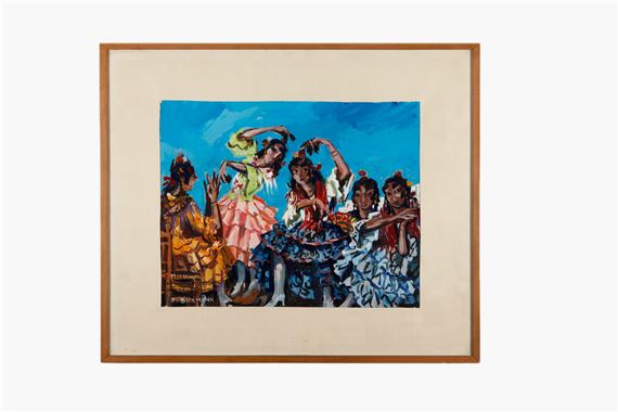 BAILAORAS by Sigfrido Burmann