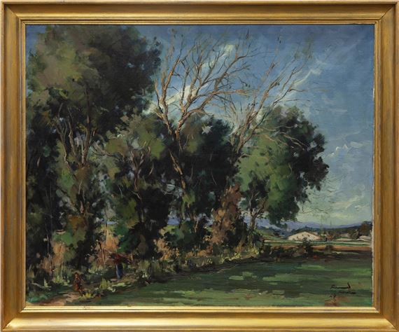 Raimon Roca Ricart | Paisaje (1940) | MutualArt
