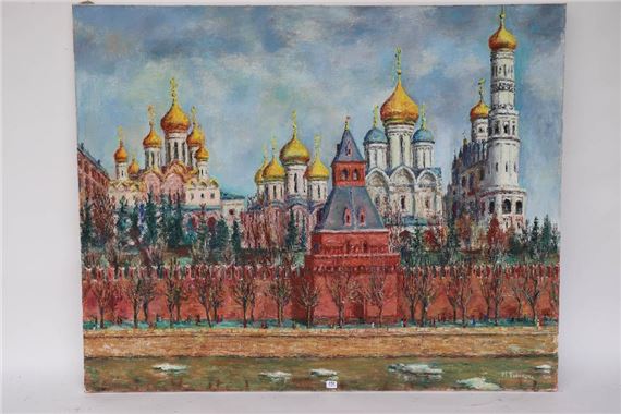 Moscou les églises du Kremlin. by Maurice Tisseyre