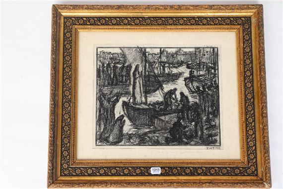 Sainte Geneviève ravitaillant Paris.