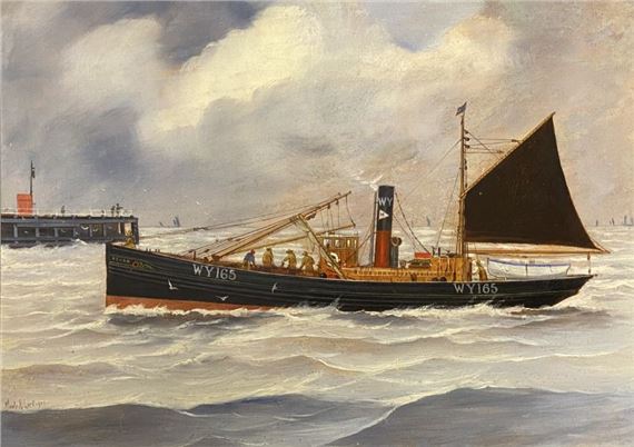 "Oburn" at Whitby - Claude Mowle