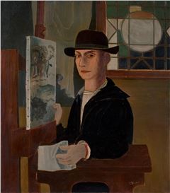 Before Roy Lichtenstein Went Pop