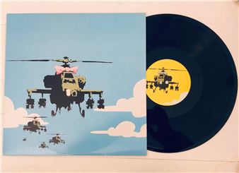 DIRTY FUNKER FLAT BEAT バンクシー　Banksy 8e809eec-03c6-40b0-bb67-