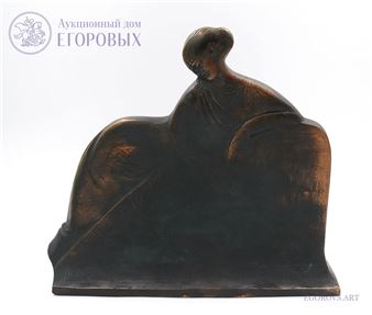 Monument to Anna Akhmatova - Vladimir Alexandrovich Surovtsev