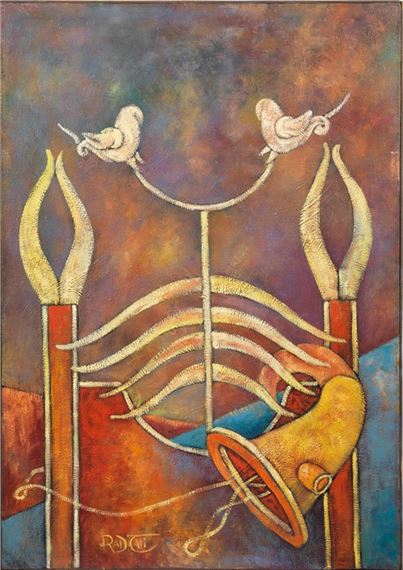 L'inconsueto vortice del tempo dei sogni by Luciano Radicati