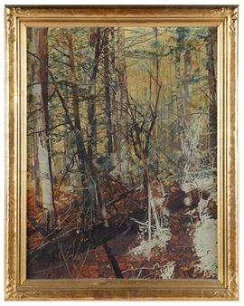JUNE LIGHT IN THE WOODS - Howard Notman