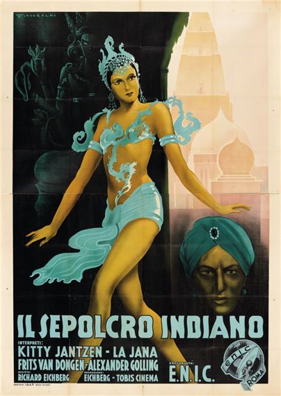 'Il sepolcro indiano' by Giuseppe Riccobaldi, 1938