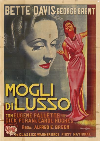 'Mogli di lusso' by Giuseppe Malandrino, 1937