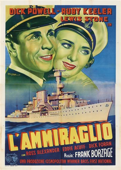 'L'ammiraglio' by Giuseppe Malandrino, 1937