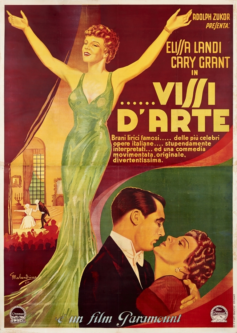 Artwork by Giuseppe Malandrino, 'Vissi d'arte', Made of Lithograph