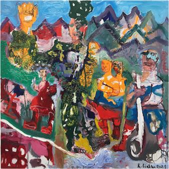 Rüdiger Giebler: Bilder und Objekte - Galerie Berlin