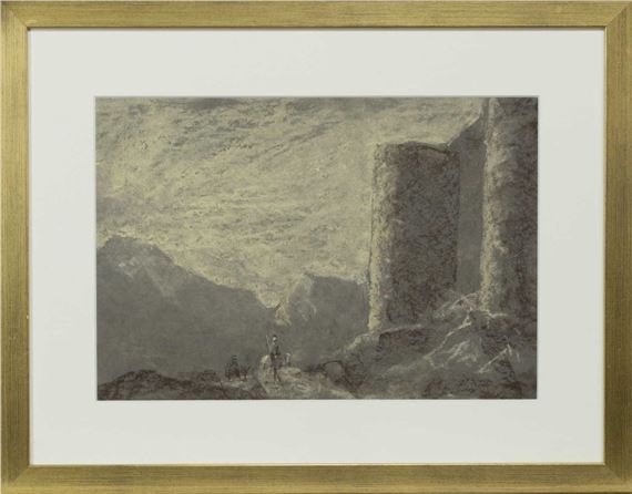 DON QUIXOTE AND SANCHO PANZA by John Bulloch Souter