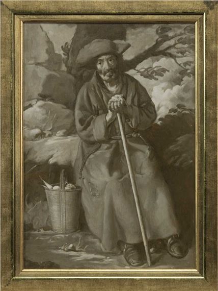 A SPANISH MONK, BARTOLOMÉ ESTEBAN MURILLO