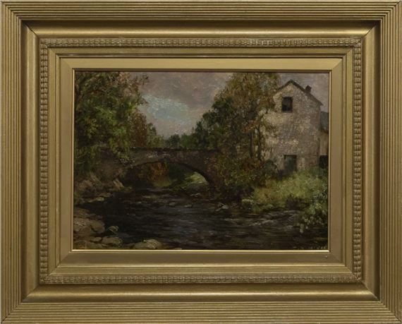 BRIDGE OVER BURN by Thomas Hope Mckay