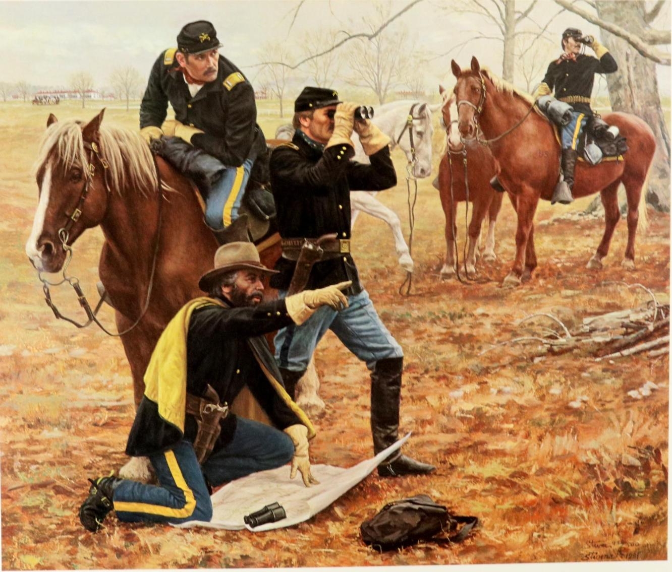 John Paul Strain | The Staff Rides | MutualArt