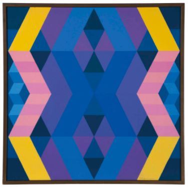 Ed Garman | Variation of a Structure No. 45 (1965) | MutualArt